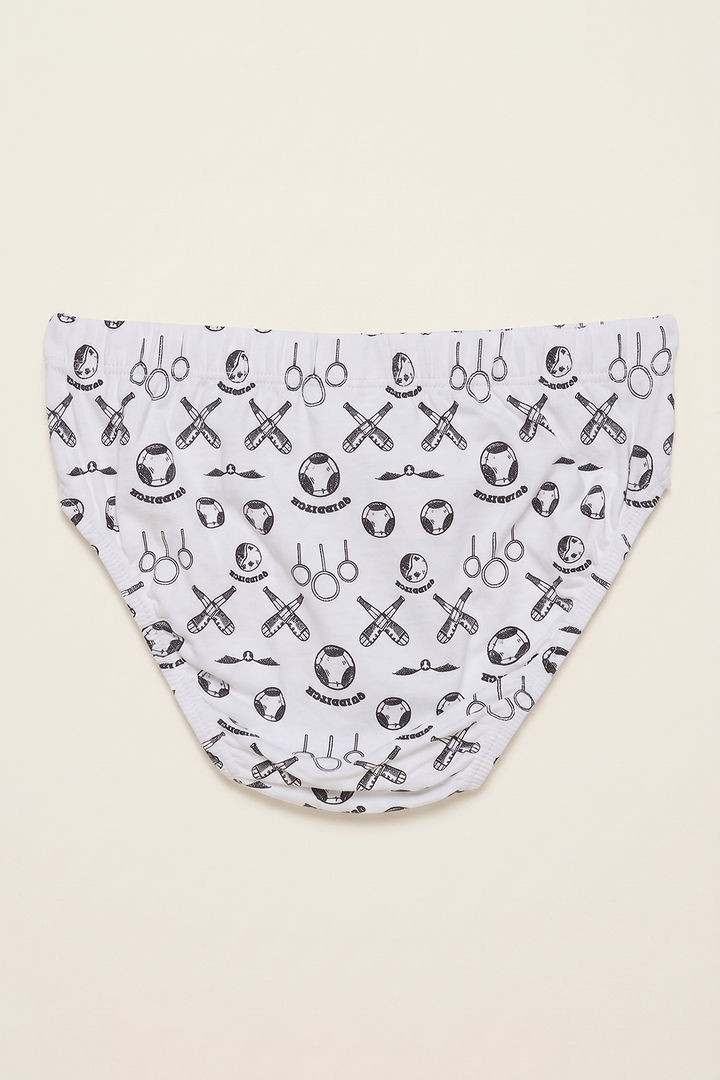 Lee Cooper Boys Harry Potter Briefs (Pack of 3) - Multicolor — image 3